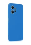 Xiaomi Redmi Note 12 4g Uyumlu Kılıf First Silikon - Mavi Belirtilmemiş