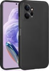 Xiaomi Redmi Note 12 4g Uyumlu Kılıf First Silikon - Siyah Belirtilmemiş