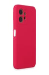 Xiaomi Redmi Note 12 4g Uyumlu Kılıf Nano İçi Kadife Silikon - Pembe Belirtilmemiş