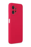 Xiaomi Redmi Note 12 4g Uyumlu Kılıf Nano İçi Kadife Silikon - Pembe Belirtilmemiş