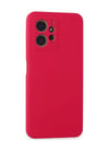 Xiaomi Redmi Note 12 4g Uyumlu Kılıf Nano İçi Kadife Silikon - Pembe Belirtilmemiş