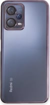 Xiaomi Redmi Note 12 5g Uyumlu Kılıf Lensli Silikon - Mor Belirtilmemiş