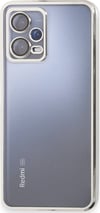 Xiaomi Redmi Note 12 5g Uyumlu Kılıf Lensli Silikon - Gold Belirtilmemiş