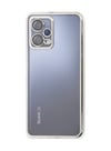 Xiaomi Redmi Note 12 5g Uyumlu Kılıf Lensli Silikon - Gümüş Belirtilmemiş