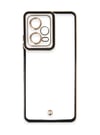 Xiaomi Redmi Note 12 5g Uyumlu Kılıf Liva Lens Silikon - Siyah Belirtilmemiş