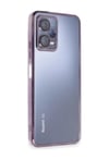 Xiaomi Redmi Note 12 5g Uyumlu Kılıf Lensli Silikon - Mor Belirtilmemiş