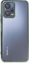 Xiaomi Redmi Note 12 5g Uyumlu Kılıf Lensli Silikon - Yeşil Belirtilmemiş