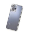 Xiaomi Redmi Note 12 5g Uyumlu Kılıf Lensli Silikon - Gümüş Belirtilmemiş