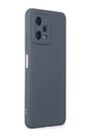 Xiaomi Redmi Note 12 5g Uyumlu Kılıf Nano İçi Kadife Silikon - Gri Belirtilmemiş