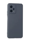 Xiaomi Redmi Note 12 5g Uyumlu Kılıf Nano İçi Kadife Silikon - Gri Belirtilmemiş