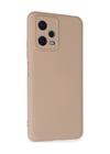 Xiaomi Redmi Note 12 5g Uyumlu Kılıf Nano İçi Kadife Silikon - Pudra Belirtilmemiş