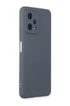 Xiaomi Redmi Note 12 5g Uyumlu Kılıf Nano İçi Kadife Silikon - Gri Belirtilmemiş