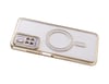 Xiaomi Redmi Note 12 Pro 4g Uyumlu Joke Simli Magneticsafe Kılıf - Gold Belirtilmemiş