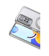 Xiaomi Redmi Note 12 Pro 4g Uyumlu Joke Simli Magneticsafe Kılıf - Gümüş Belirtilmemiş