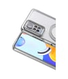 Xiaomi Redmi Note 12 Pro 4g Uyumlu Joke Simli Magneticsafe Kılıf - Gümüş Belirtilmemiş