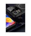 Xiaomi Redmi Note 12 Pro 4g Uyumlu Kılıf Joy Lens Standlı Kapak - Kırmızı Belirtilmemiş