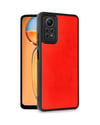 Xiaomi Redmi Note 12 Pro 4g Uyumlu Kılıf Aras Deri Kapak - Kırmızı Belirtilmemiş