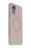 Xiaomi Redmi Note 12 Pro 4g Uyumlu Regal Magsafe Standlı Kapak - Çöl Titanyum Belirtilmemiş