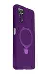 Xiaomi Redmi Note 12 Pro 4g Uyumlu Regal Magsafe Standlı Kapak - Derin Mor Belirtilmemiş