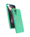 Xiaomi Redmi Note 12 Pro 4g Uyumlu Regal Magsafe Standlı Kapak - Yeşil Belirtilmemiş