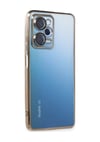 Xiaomi Redmi Note 12 Pro 5g Uyumlu Kılıf Lensli Silikon - Gold Belirtilmemiş