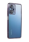 Xiaomi Redmi Note 12 Pro 5g Uyumlu Kılıf Lensli Silikon - Mor Belirtilmemiş