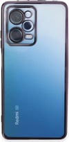Xiaomi Redmi Note 12 Pro 5g Uyumlu Kılıf Lensli Silikon - Mor Belirtilmemiş