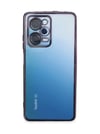 Xiaomi Redmi Note 12 Pro 5g Uyumlu Kılıf Lensli Silikon - Mor Belirtilmemiş