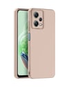Xiaomi Redmi Note 12 Pro 5g Uyumlu Kılıf Nano İçi Kadife Silikon - Pudra Belirtilmemiş