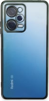 Xiaomi Redmi Note 12 Pro 5g Uyumlu Kılıf Lensli Silikon - Yeşil Belirtilmemiş