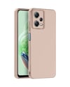 Xiaomi Redmi Note 12 Pro 5g Uyumlu Kılıf Nano İçi Kadife Silikon - Pudra Belirtilmemiş