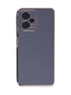 Xiaomi Redmi Note 12 Pro Plus Uyumlu Kılıf Volet Silikon - Mavi Belirtilmemiş