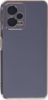 Xiaomi Redmi Note 12 Pro Plus Uyumlu Kılıf Volet Silikon - Mavi Belirtilmemiş