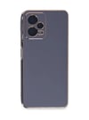 Xiaomi Redmi Note 12 Pro Plus Uyumlu Kılıf Volet Silikon - Mavi Belirtilmemiş