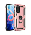 Xiaomi Redmi Note 12s Uyumlu Kılıf Sofya Yüzüklü Silikon Kapak - Rose Belirtilmemiş