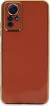 Xiaomi Redmi Note 12s Uyumlu Kılıf Volet Silikon - Kırmızı Belirtilmemiş