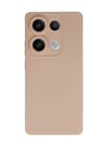 Xiaomi Redmi Note 13 4g Uyumlu Kılıf Nano İçi Kadife Silikon - Pudra Belirtilmemiş