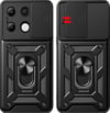 Xiaomi Redmi Note 13 4g Uyumlu Kılıf Pars Lens Yüzüklü Silikon - Yeşil Belirtilmemiş