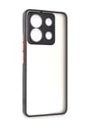 Xiaomi Redmi Note 13 5g Uyumlu Kılıf Montreal Silikon Kapak - Siyah Belirtilmemiş
