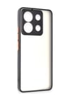 Xiaomi Redmi Note 13 5g Uyumlu Kılıf Montreal Silikon Kapak - Siyah Belirtilmemiş