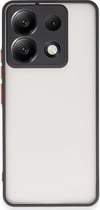 Xiaomi Redmi Note 13 5g Uyumlu Kılıf Montreal Silikon Kapak - Siyah Belirtilmemiş