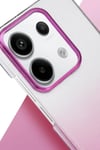 Xiaomi Redmi Note 13 Pro 4g Uyumlu Glossy Kapak - Mor Belirtilmemiş