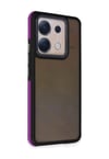 Xiaomi Redmi Note 13 Pro 4g Uyumlu Harvel Kapak - Derin Mor Belirtilmemiş