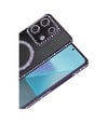 Xiaomi Redmi Note 13 Pro 4g Uyumlu Joke Simli Magneticsafe Kılıf - Derin Mor Belirtilmemiş