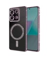 Xiaomi Redmi Note 13 Pro 4g Uyumlu Joke Simli Magneticsafe Kılıf - Pembe Belirtilmemiş