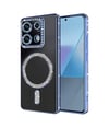 Xiaomi Redmi Note 13 Pro 4g Uyumlu Joke Simli Magneticsafe Kılıf - Mavi Belirtilmemiş
