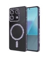 Xiaomi Redmi Note 13 Pro 4g Uyumlu Joke Simli Magneticsafe Kılıf - Derin Mor Belirtilmemiş