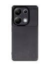 Xiaomi Redmi Note 13 Pro 4g Uyumlu Kılıf Auto Focus Karbon Kapak - Siyah Belirtilmemiş