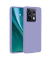 Xiaomi Redmi Note 13 Pro 4g Uyumlu Kılıf First Silikon - Lila Belirtilmemiş