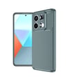 Xiaomi Redmi Note 13 Pro 4g Uyumlu Kılıf Auto Focus Karbon Kapak - Gri Belirtilmemiş